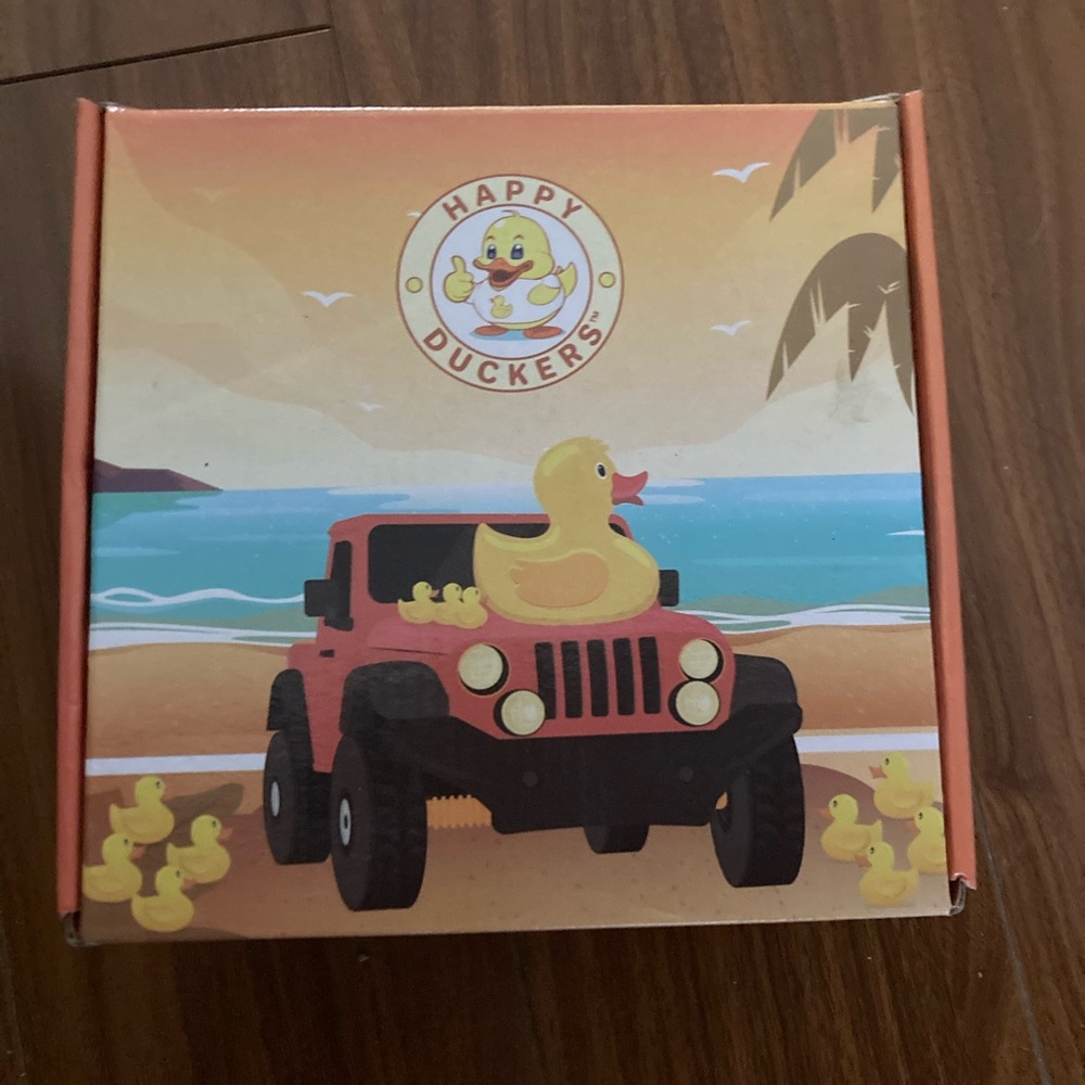 Toy Set - Orange and Yellow